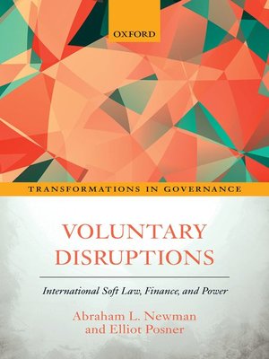 cover image of Voluntary Disruptions